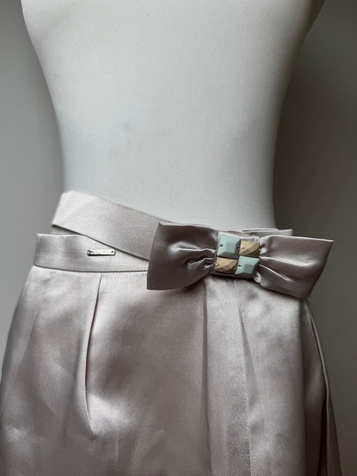 Vintage Courreges Paris Pearl Skirt 38/M