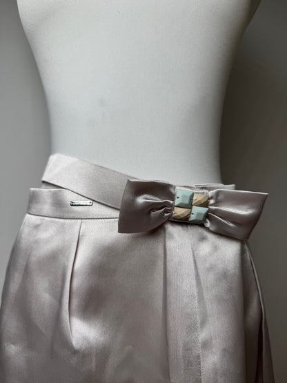 Vintage Courreges Paris Pearl Skirt 38/M