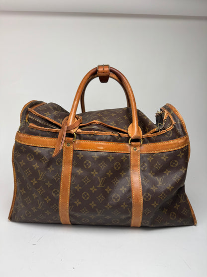 Vintage Louis Vuitton Duffel Bag Weekender Bag Monogram