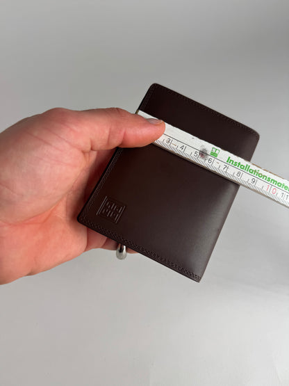 Vintage Givenchy leather Card Holder Brown