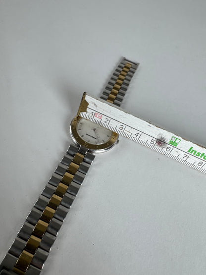 Montre Courreges Vintage Acier Argent/Or