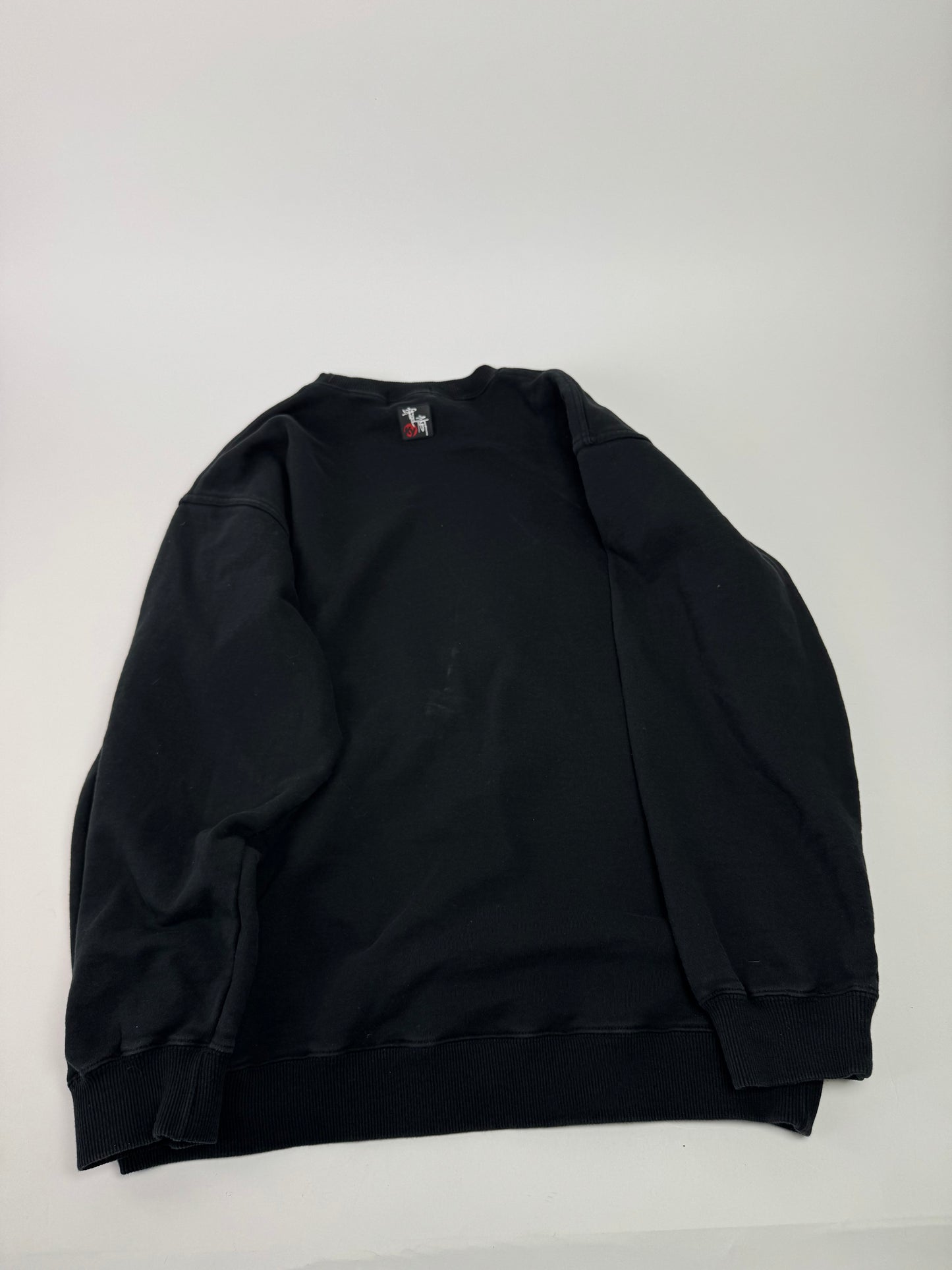 Vintage Kansai Yamamoto Crewneck Men’s Sweater Black L