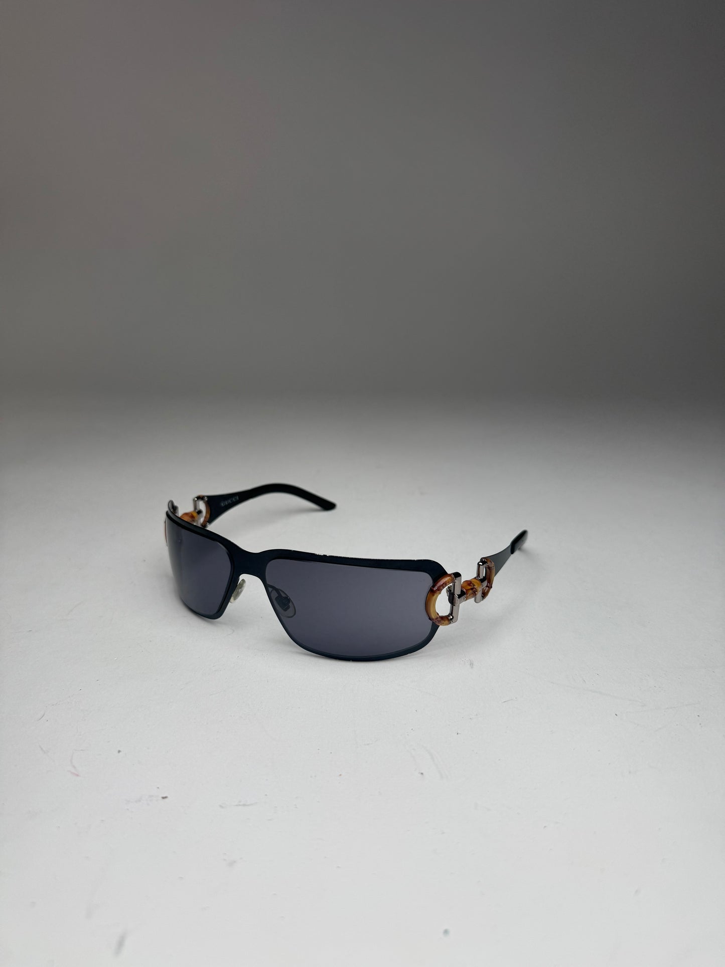 Vintage Gucci Bamboo Sunglasses