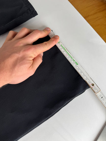 Vintage Versace Nylon Pants Black 48/M