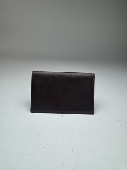 Vintage Givenchy Leather Card Holder Brown