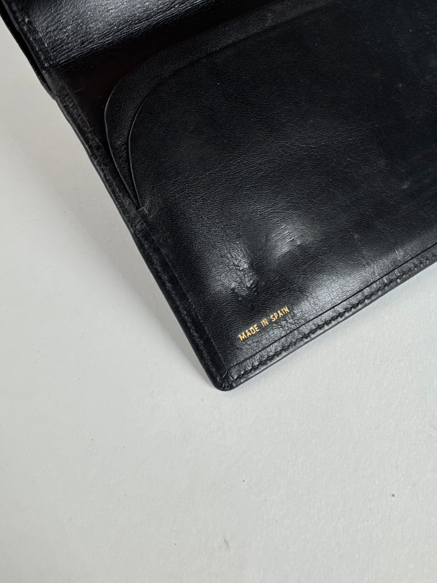 Vintage Givenchy GV3 Leather Clutch Black