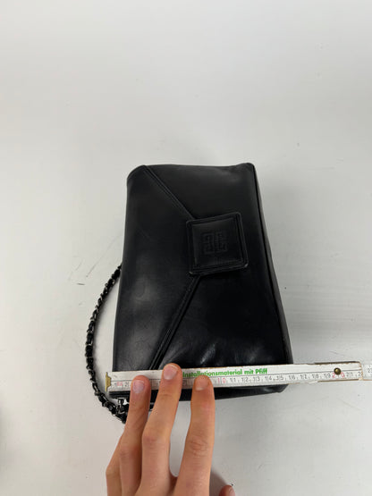 Vintage Givenchy 4G Leather Bag Black
