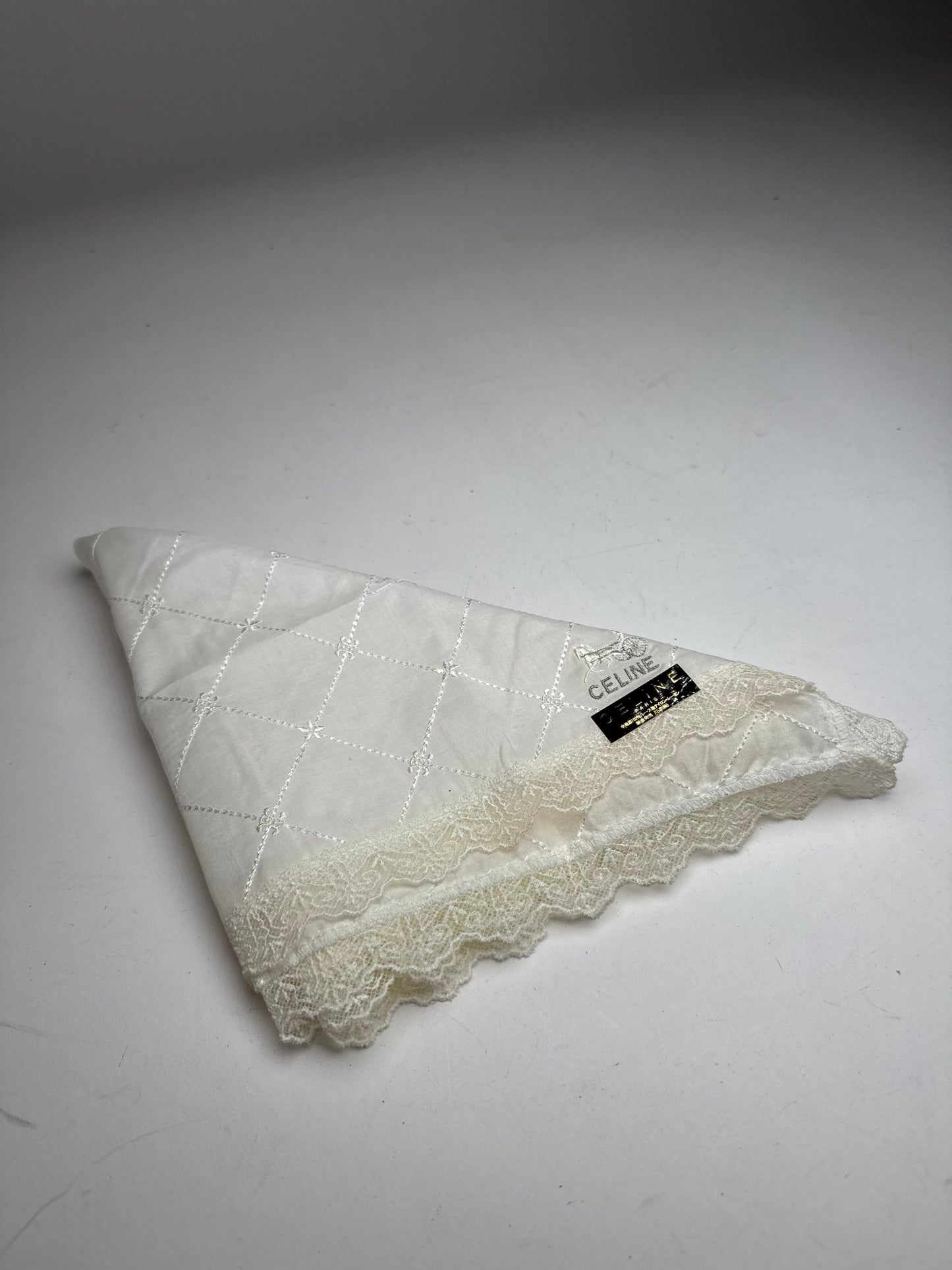 Vintage Celine Paris Silk Clotcb