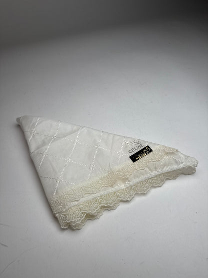 Vintage Celine Paris Silk Clotcb