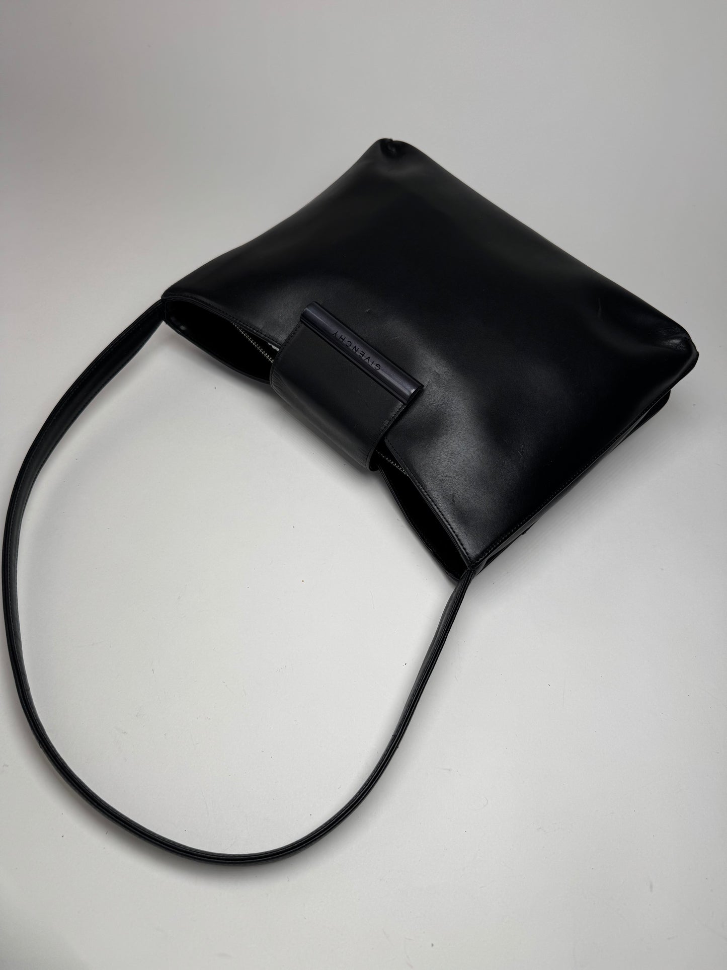 Vintage Givenchy Whip leather Bag black