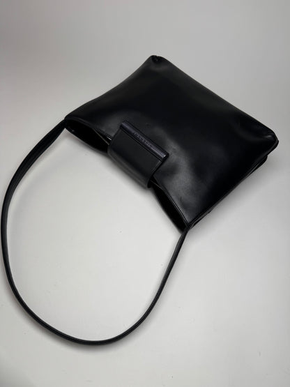 Vintage Givenchy Whip leather Bag black