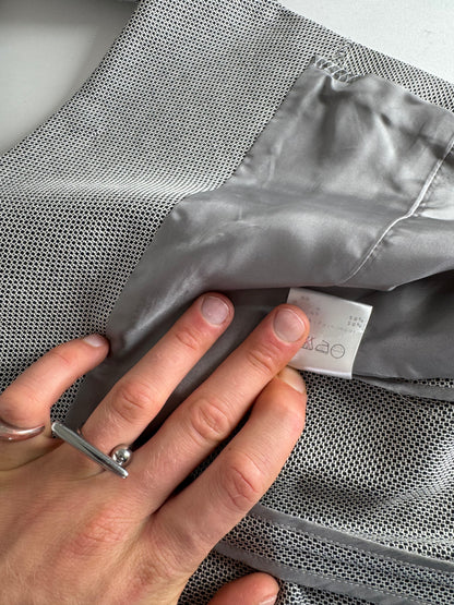 Vintage  Givenchy Wool Twin Set Grey 42/XL