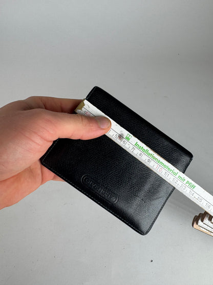 Vintage Givenchy Leather Wallet Black