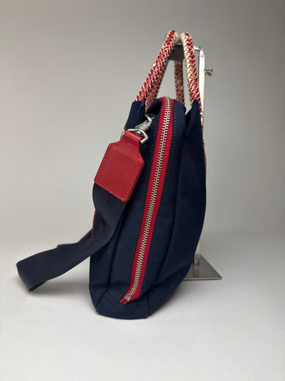 Vintage Vivienne Westwood 2 Way Bag Red Marine