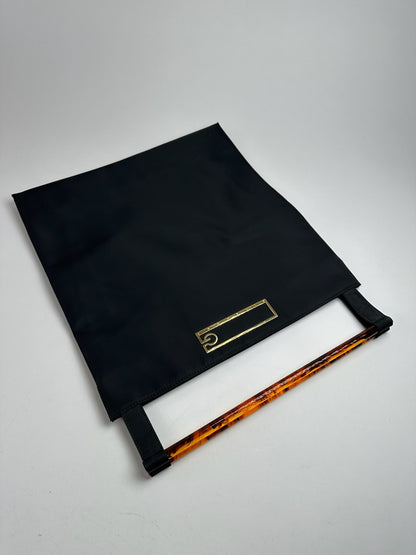 Vintage Givenchy Navy Handbag