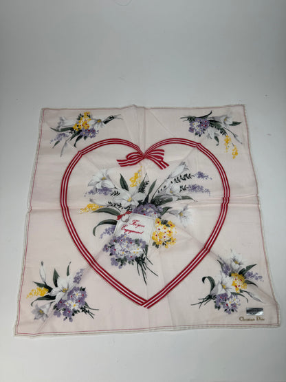 Vintage Christian Dior Silk Scarf engagement