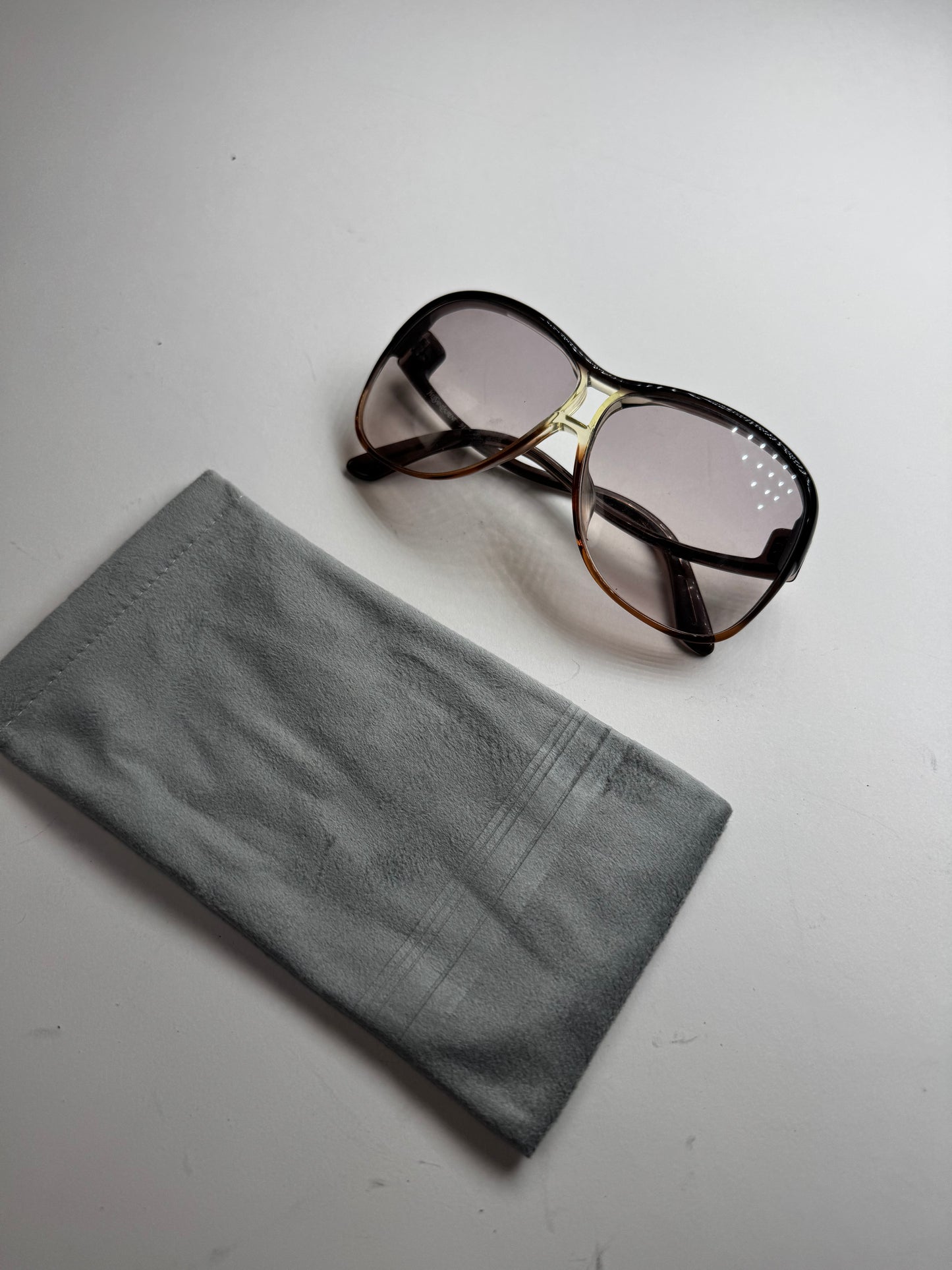 Vintage Yves Saint Laurent Oversized Sunglasses