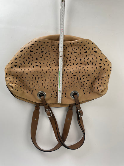 Vintage Marni Leather Shopper Brown