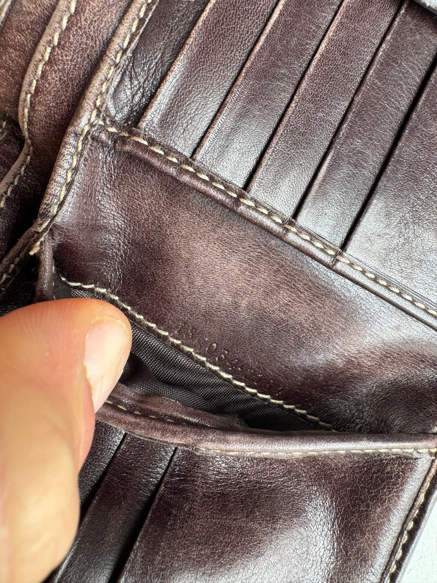 Vintage Gucci Monogram Horsebit Wallet