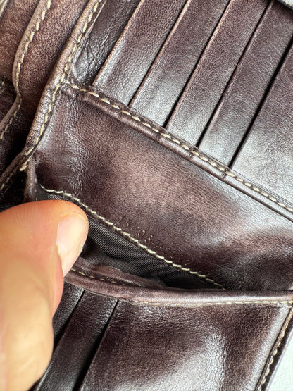 Vintage Gucci Monogram Horsebit Wallet