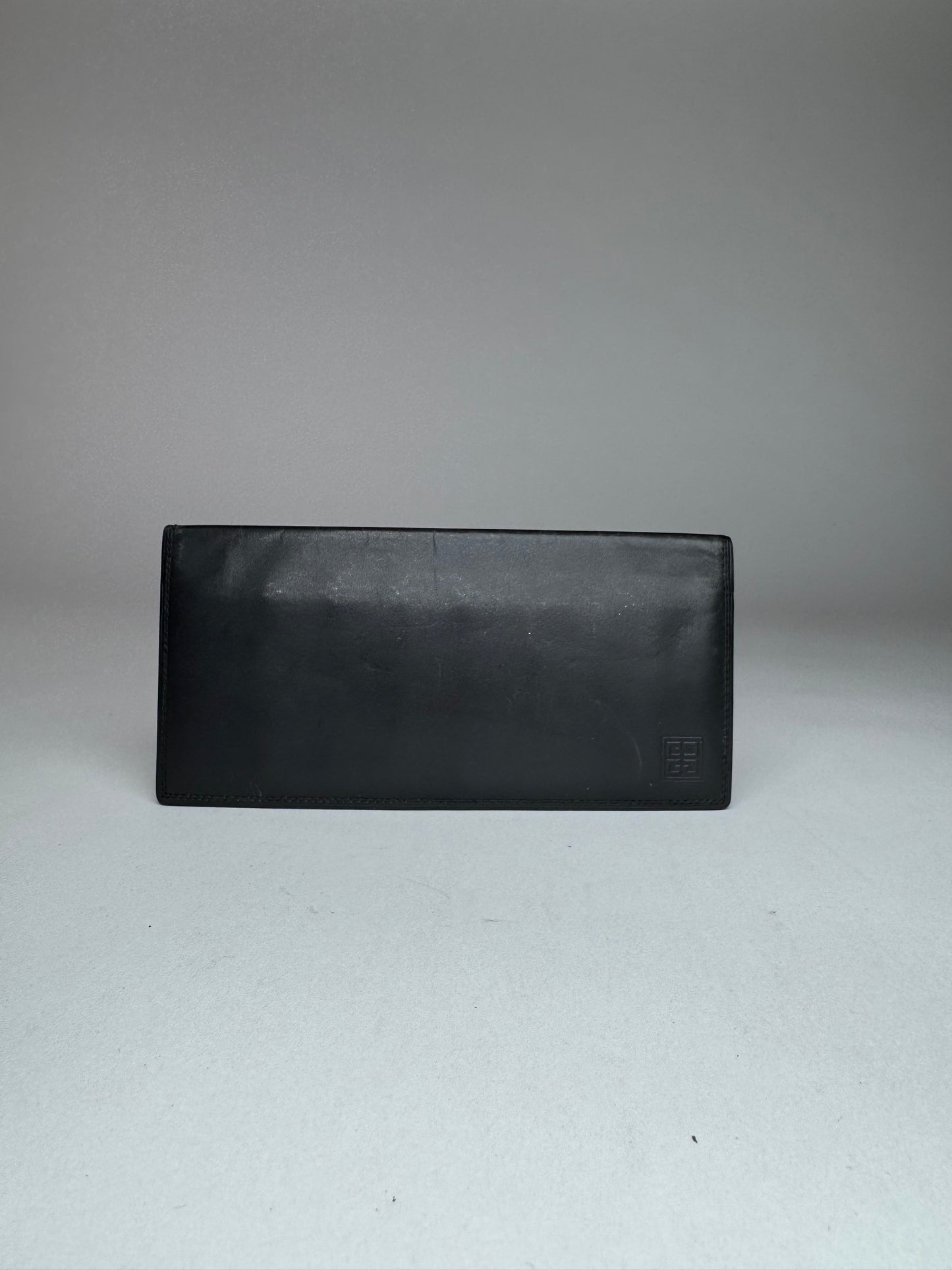 Vintage  Givenchy Leather Card Holder / ID holder black