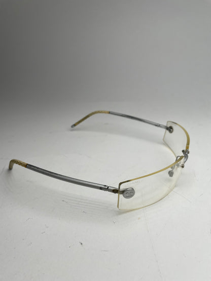 Vintage Chanel Frameless Sunglasses