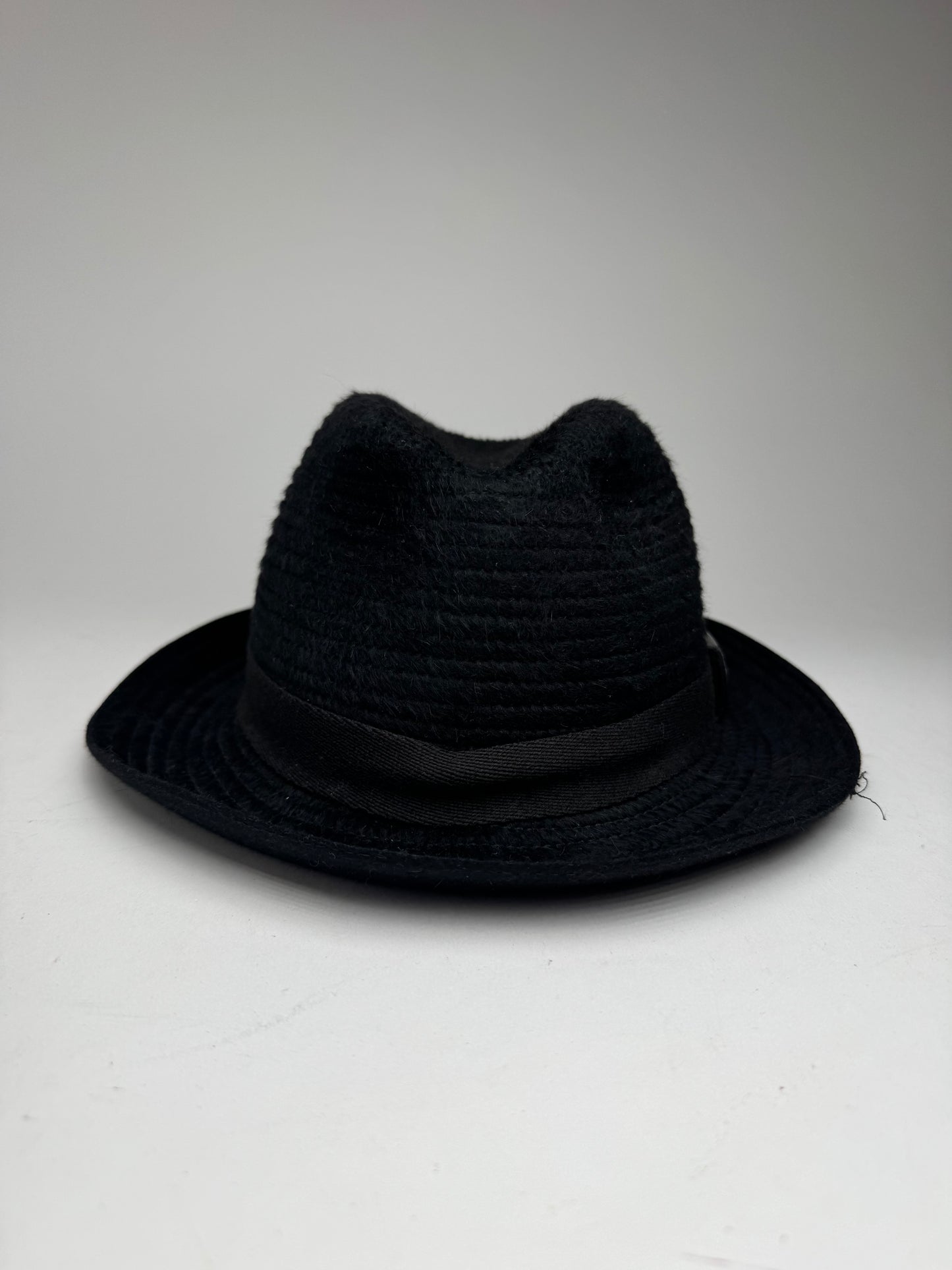 Vintage Gucci Wool Hat Black L