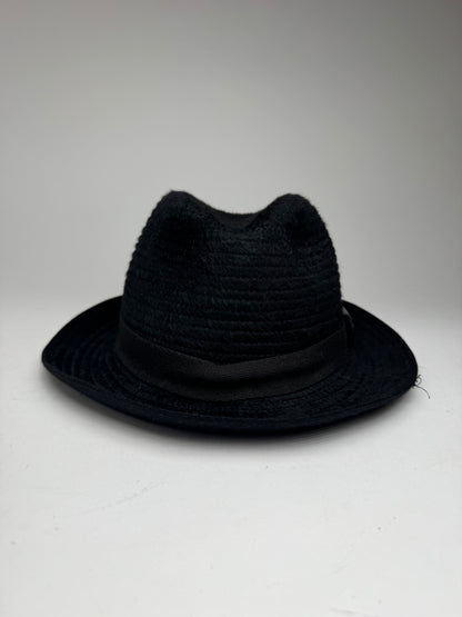 Vintage Gucci Wool Hat Black L