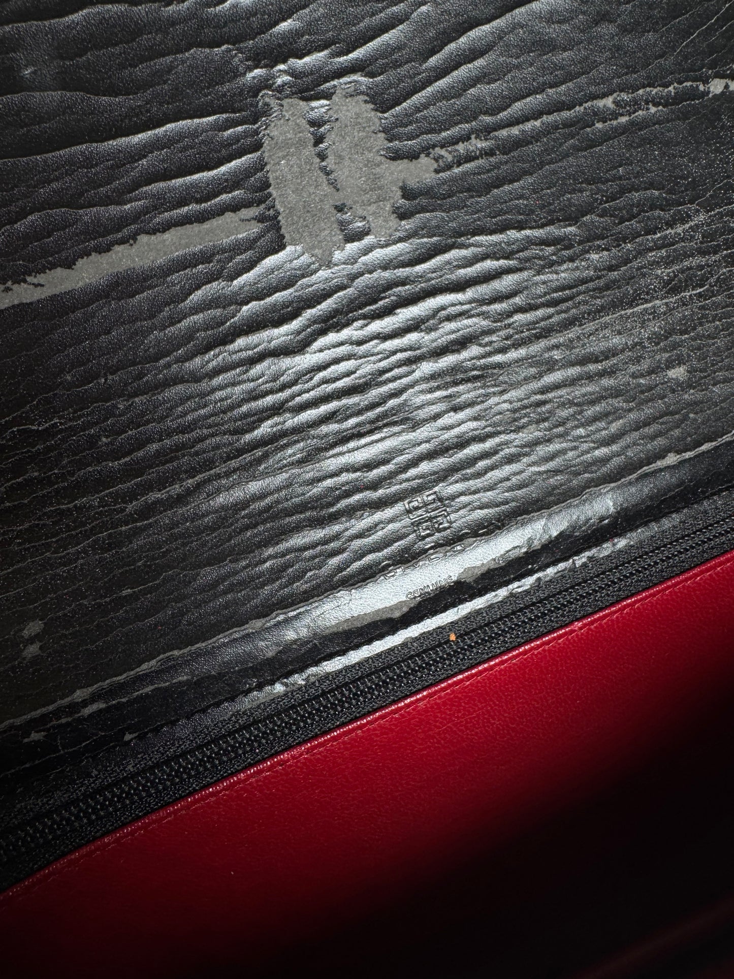 Vintage  Givenchy 4G bag black