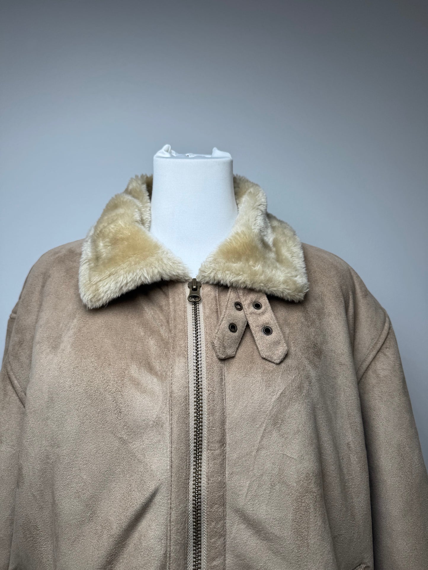 Vintage Kansai Yamamoto Unisex Parka Beige M/L