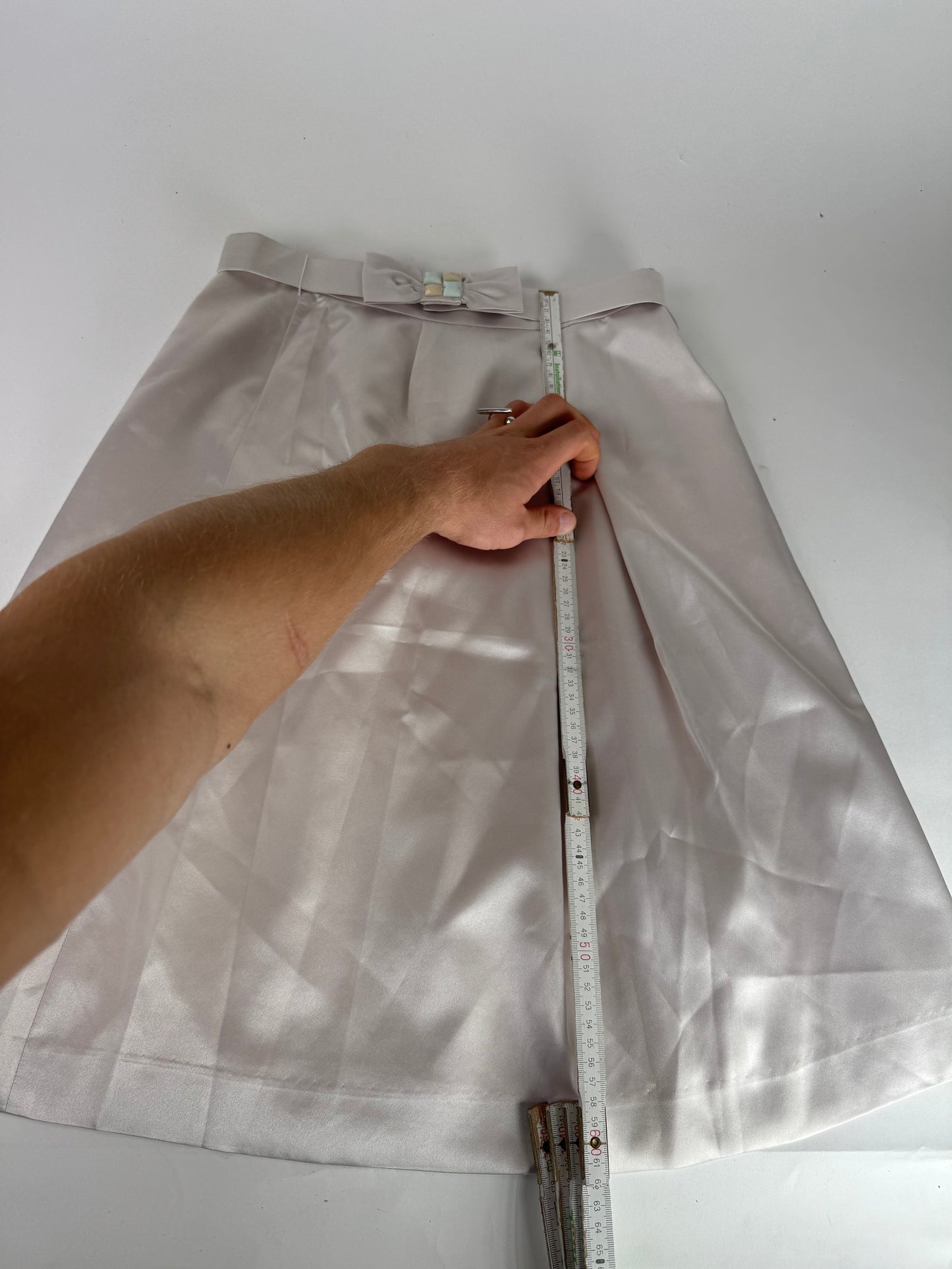 Vintage Courreges Paris Pearl Skirt 38/M