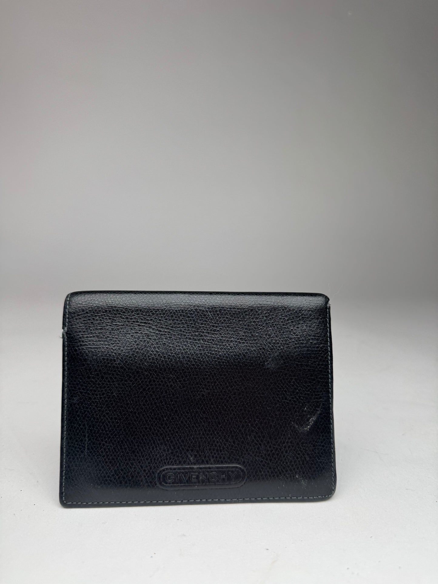Vintage Givenchy Leather Wallet Black