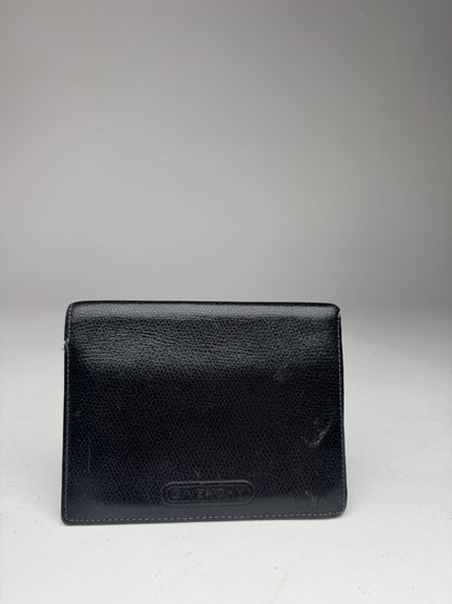 Vintage Givenchy Leather Wallet Black