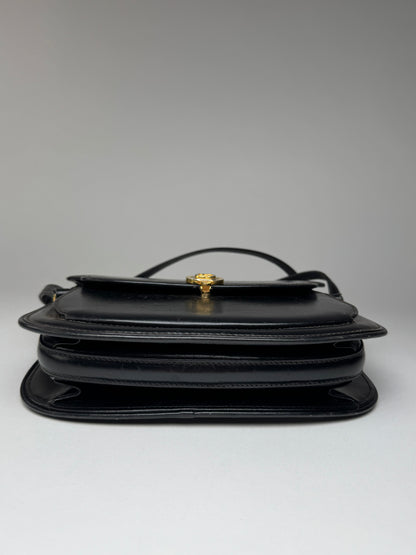 Vintage Gucci Leather Bag Black