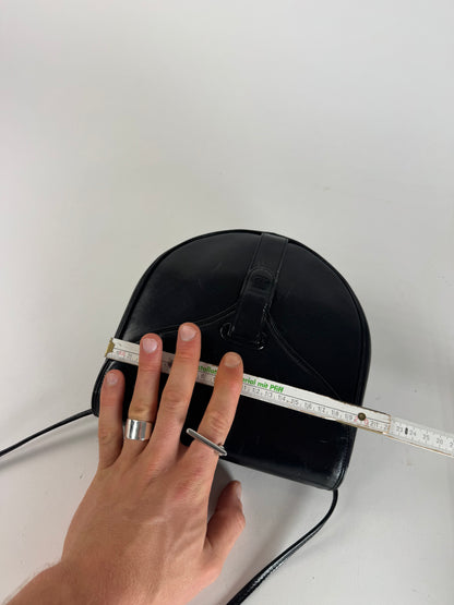 Vintage Givenchy 4G Leather Bag black