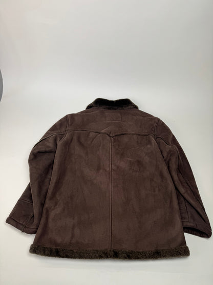 Vintage Kansai Yamamoto Parka Unisex Brown S/M