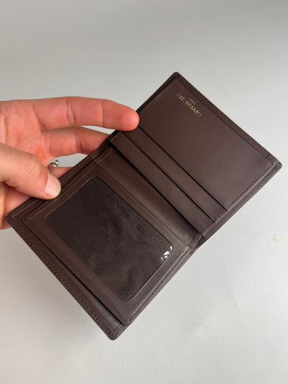 Vintage Givenchy leather Card Holder Brown