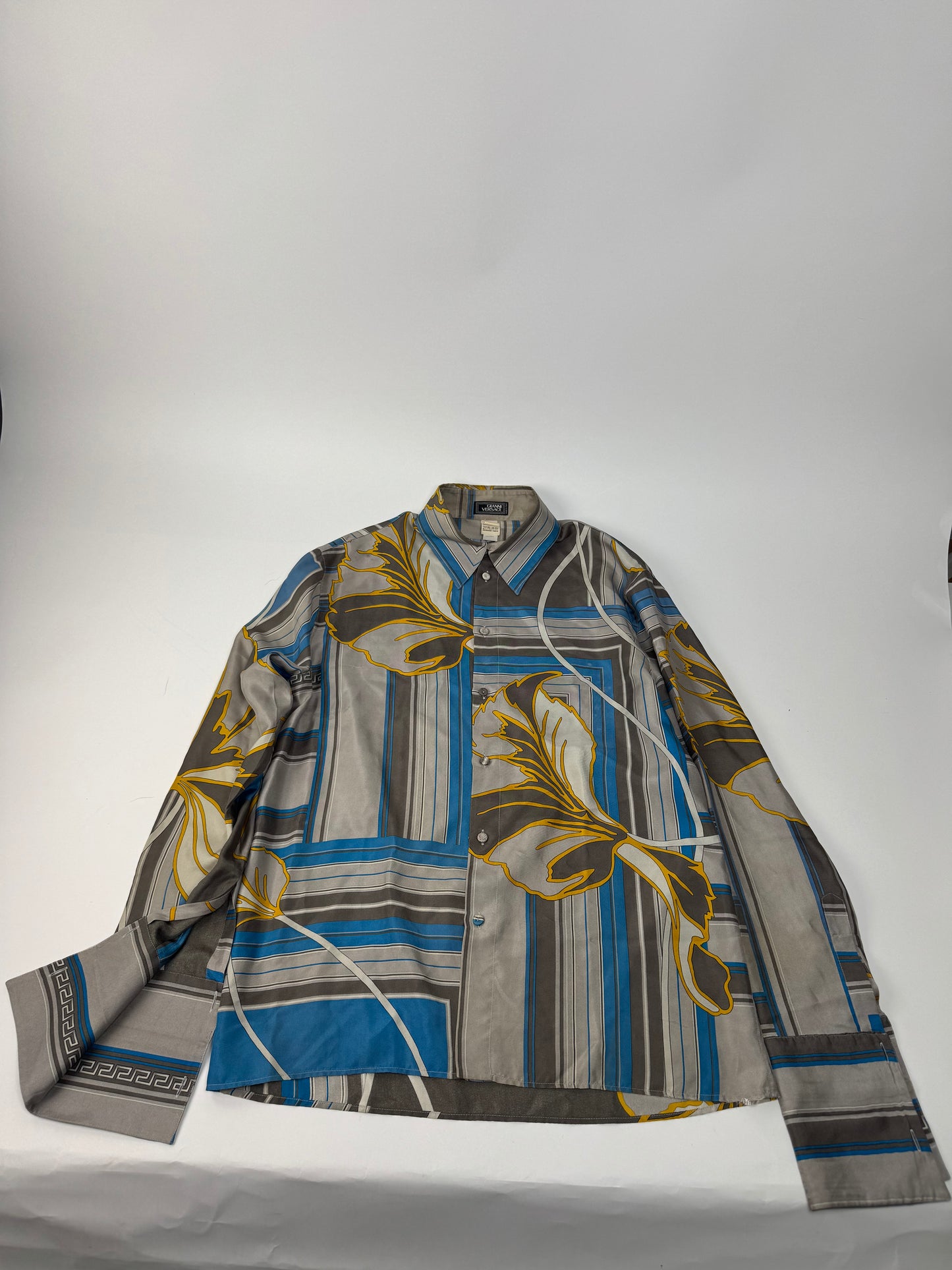 Vintage Gianni Versace Silk Shirt 52/L