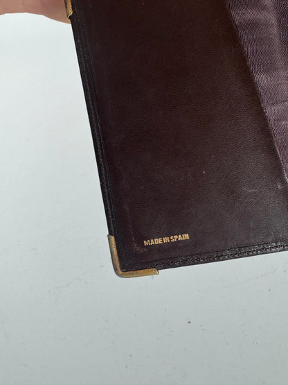 Vintage Givenchy Leather Card Holder Brown