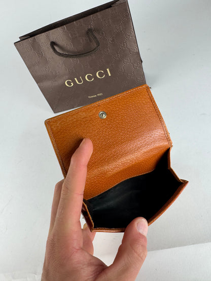 Vintage Gucci Monogramm Wallet