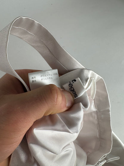 Vintage Courreges Paris Pearl Skirt 38/M