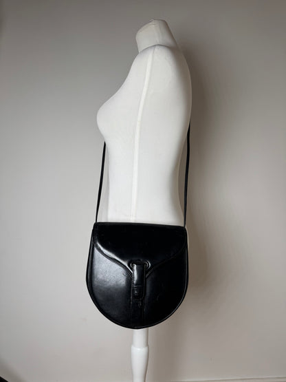 Vintage Givenchy 4G Leather Bag black