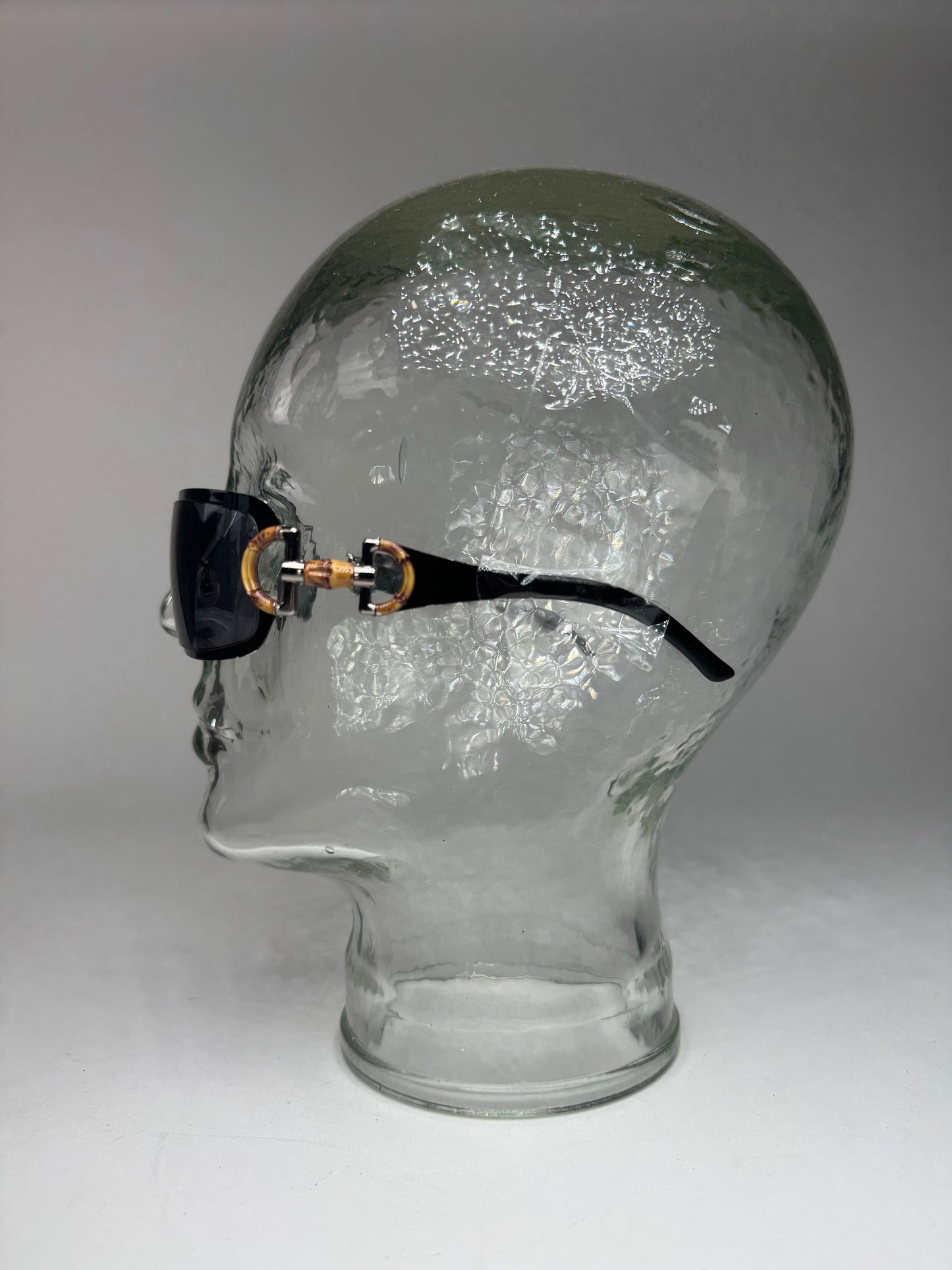 Vintage Gucci Bamboo Sunglasses