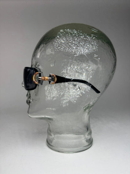 Vintage Gucci Bamboo Sunglasses