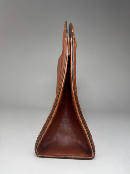 Vintage Givenchy Antigona Leather Bag Brown