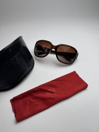 Vintage Loewe Madrid Sunglasses Unisex Brown