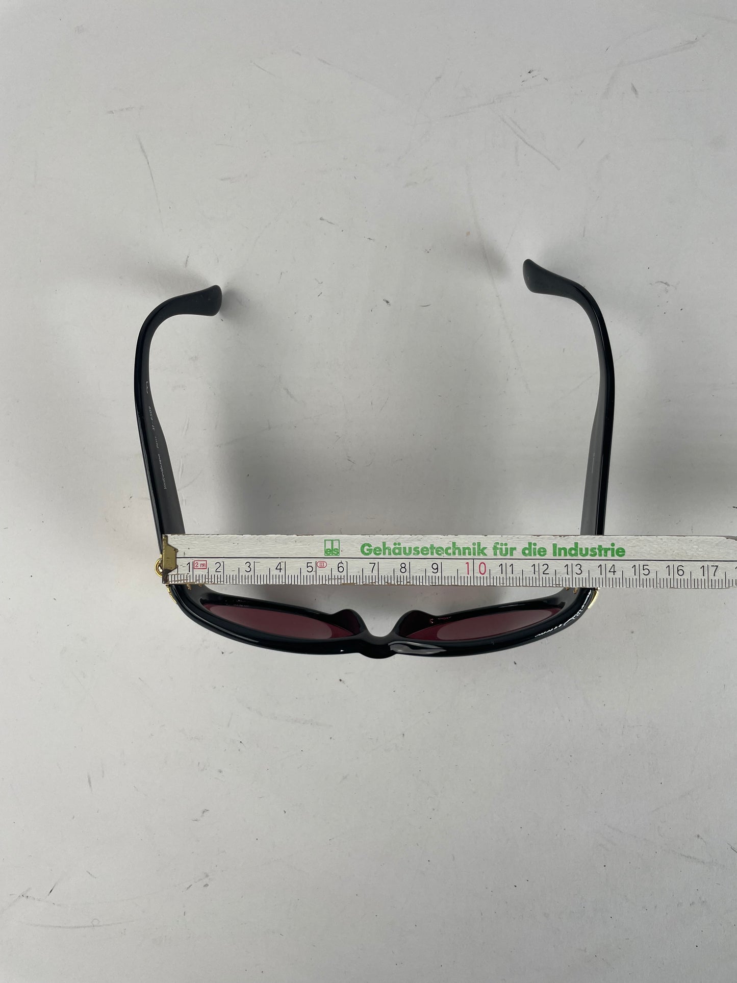 Vintage Yves Saint Laurent Sunglasses Purple