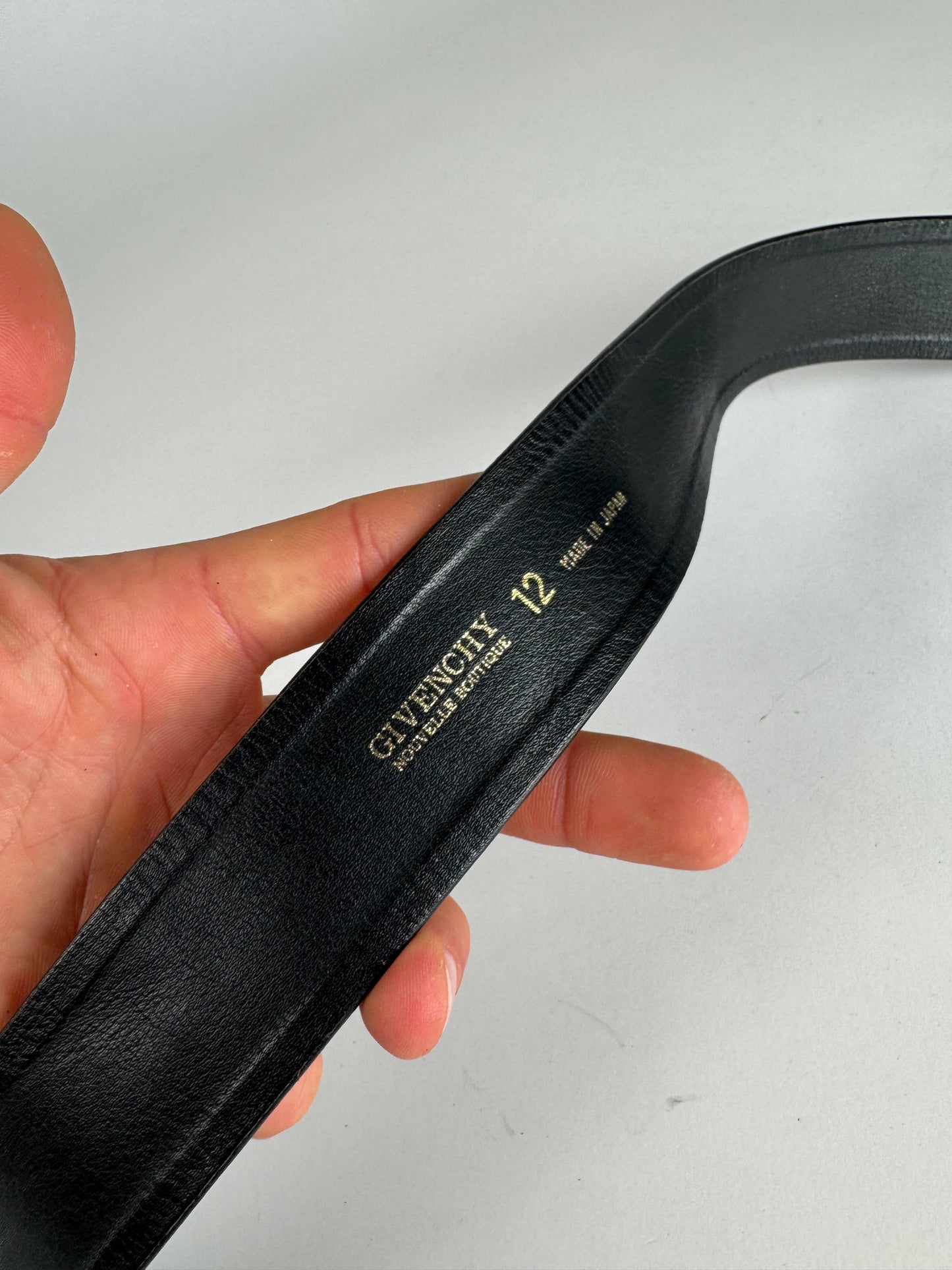 Vintage  Givenchy Leather Belt