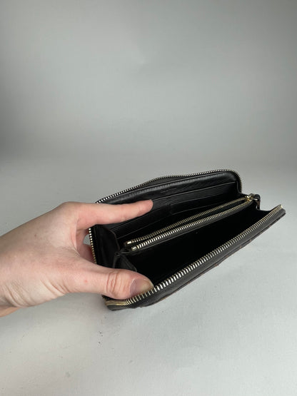 Vintage Miu Miu Leather Wallet Brown