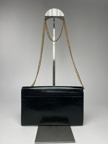 Vintage  Givenchy 4G Leather Bag black